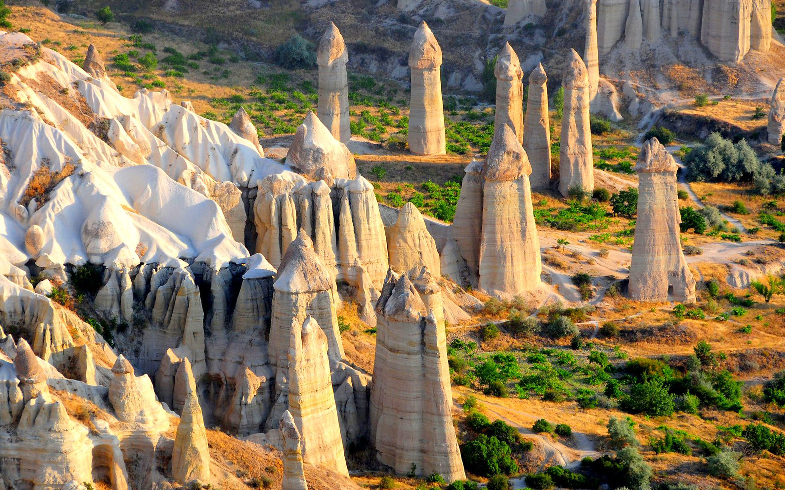 Love Valley Cappadocia Turkey