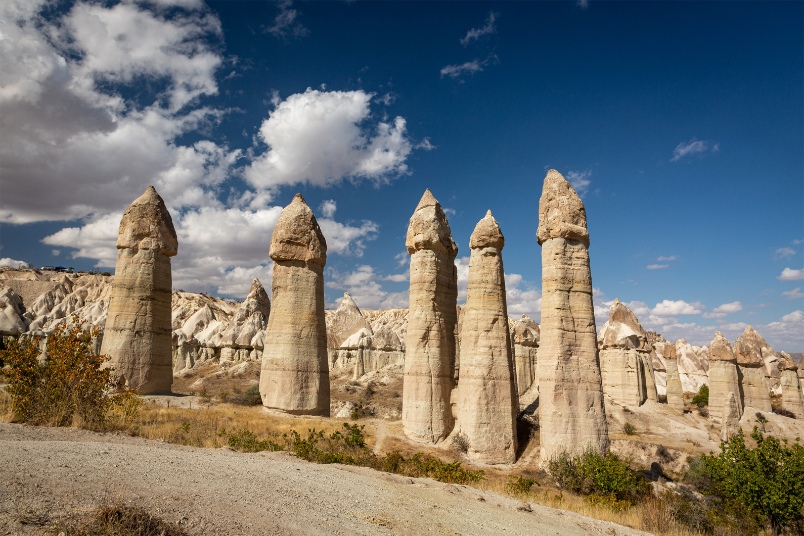 Love Valley Cappadocia Turkey