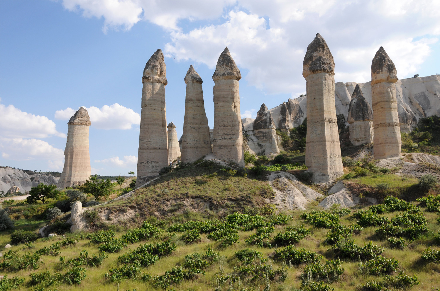 Love Valley Cappadocia Turkey