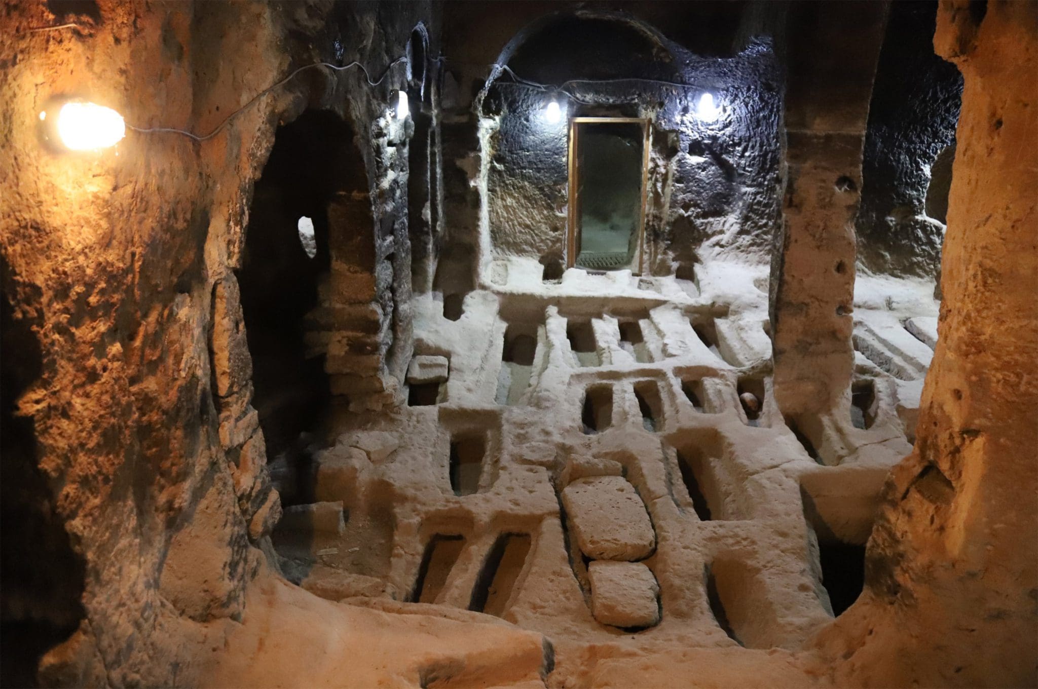 Cappadocia Underground Cities - Cappadocia Turkey