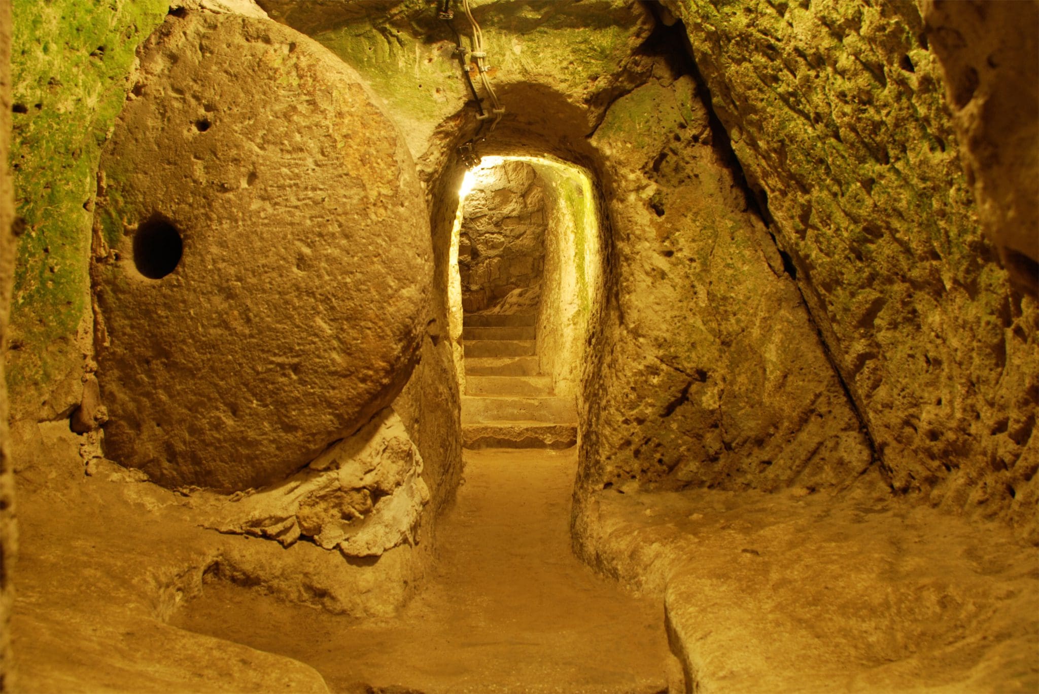 Cappadocia Underground Cities - Cappadocia Turkey