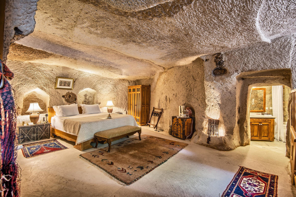 Cave Homes In Cappadocia, Turkey - Cappadocia Turkey